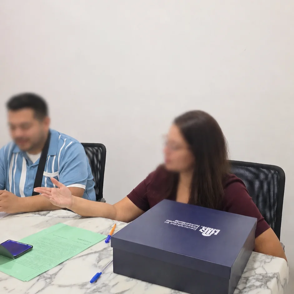 Asesoría inmobiliaria en oficina